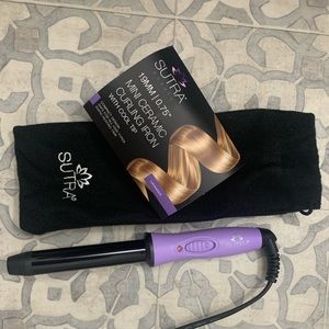 SUTRA Mini curling iron wand w/cool tip NWT